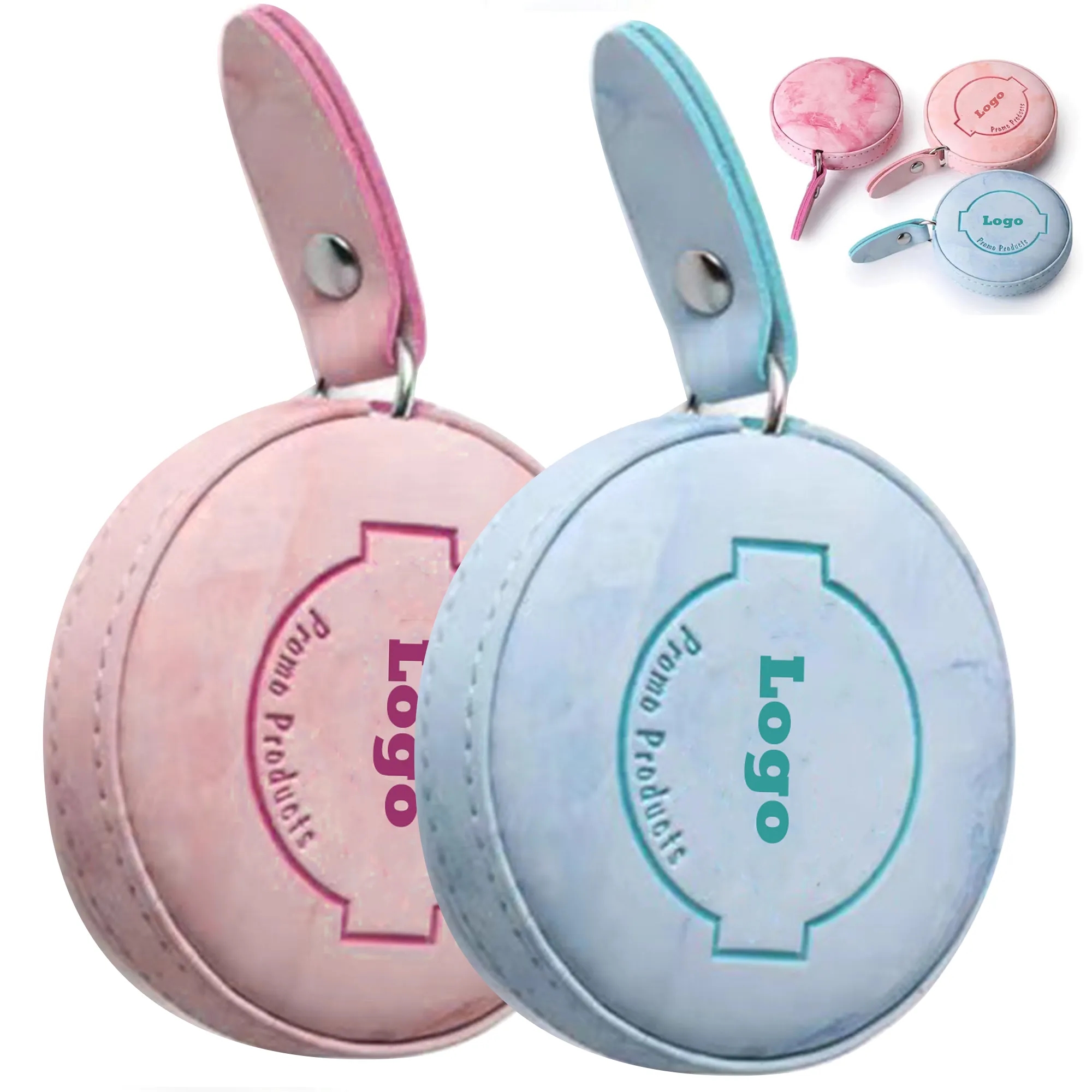 Mini Tape Measure in PU Leather 2
