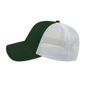 Cap America Two-Tone Trucker Mesh Back Cap 352