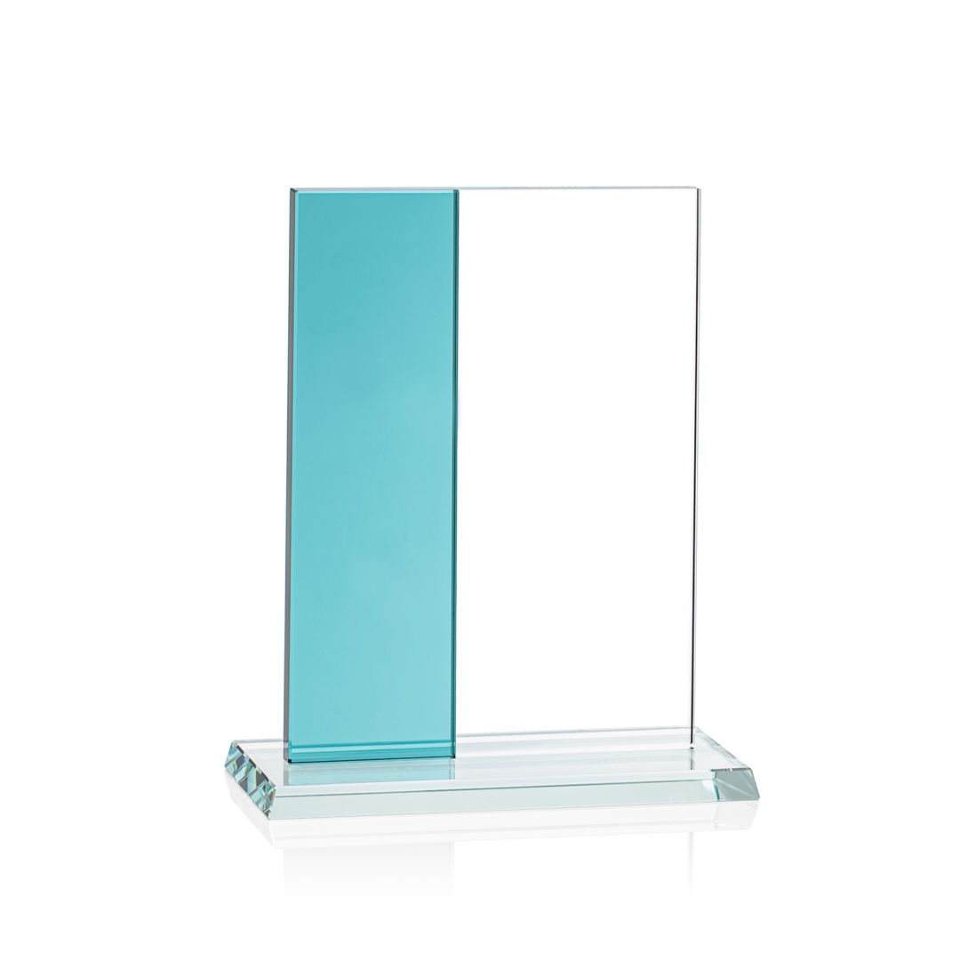 Composite Vertical VividPrint™ Award - Teal 3