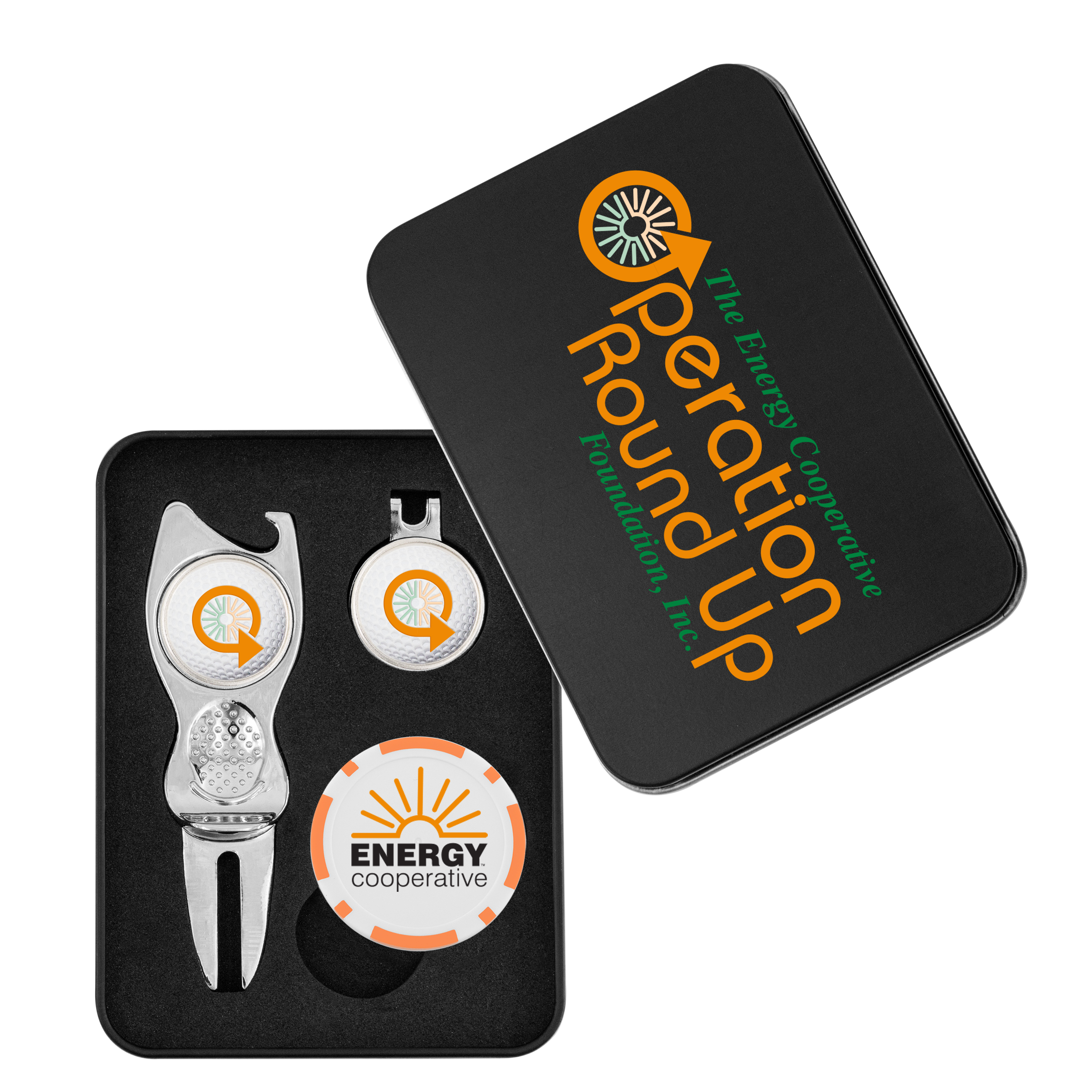 Contour Divot Tool Set w/ Poker Chip 22
