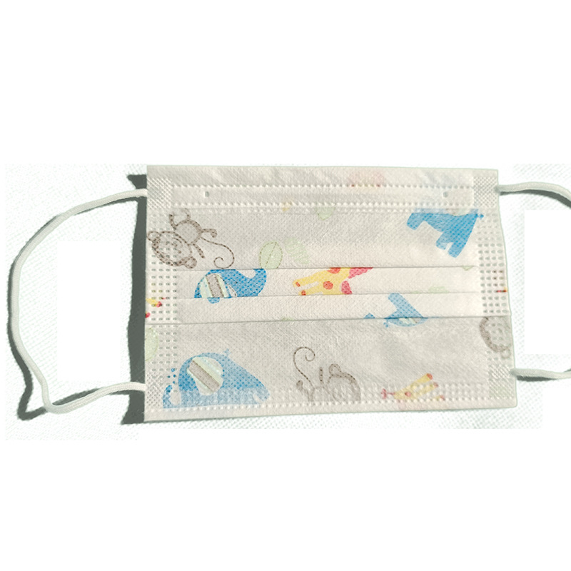 Disposable 3-ply Kids Face Mask 2