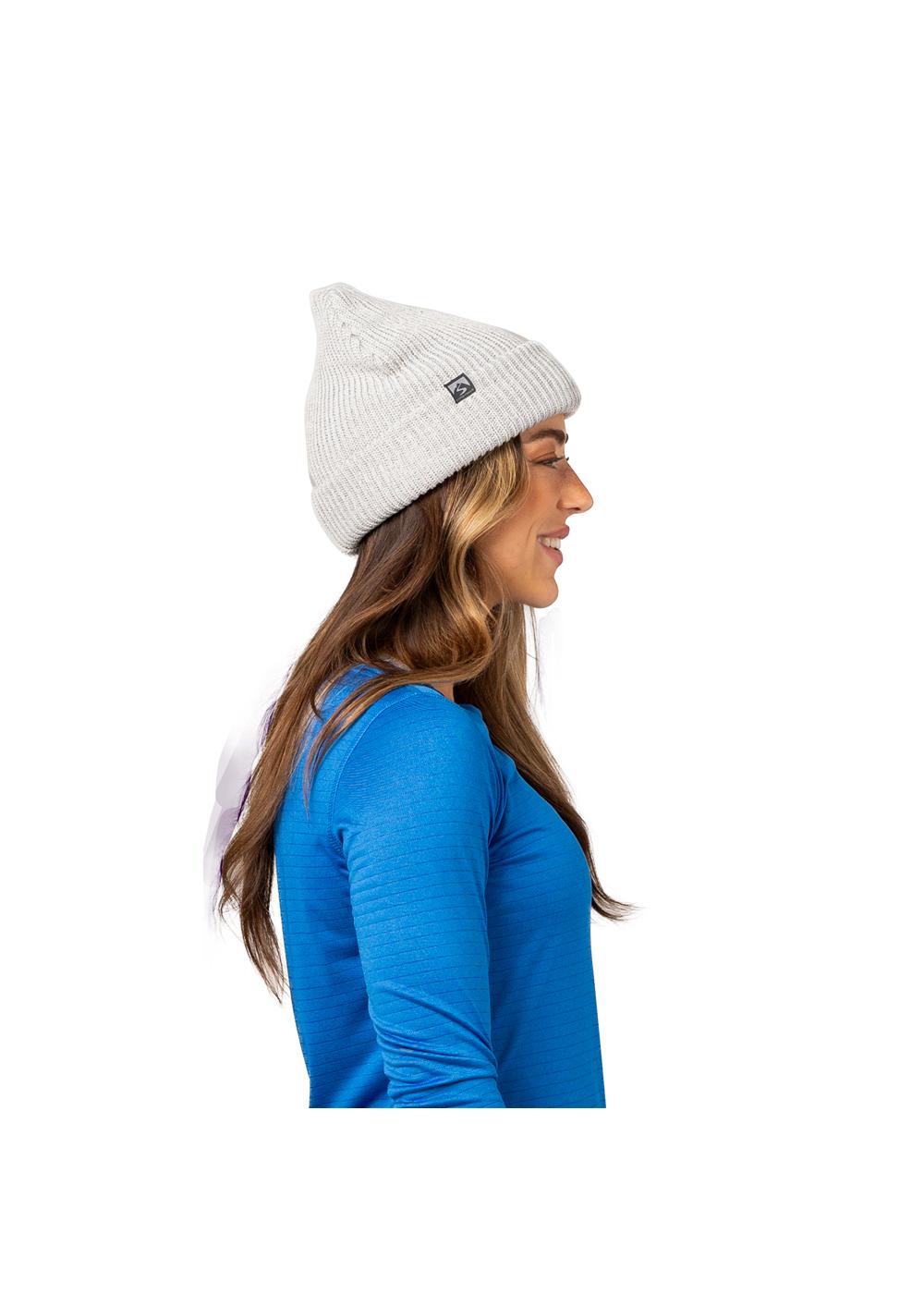 Storm Creek Unisex Bonfire Knit Folded Beanie 12