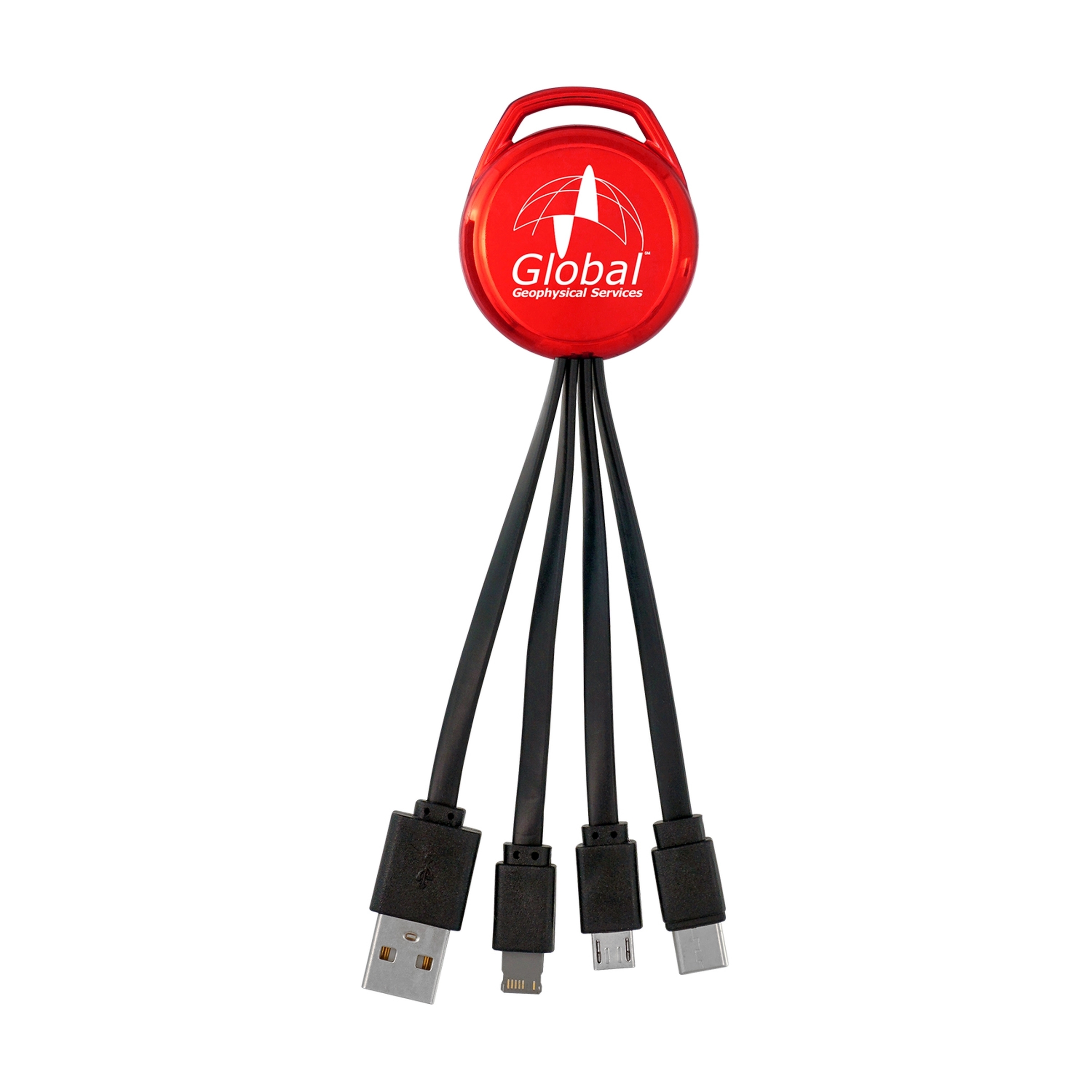 METALLIC VIVID 3-IN-1 CHARGING CABLE 5