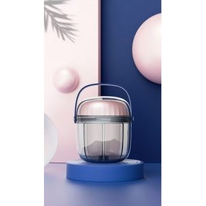 Portable Pill Dispenser Bottle 13