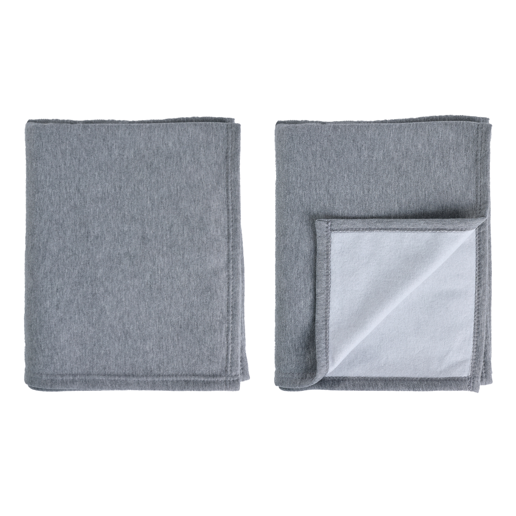 290GSM Sweatshirt Throw Blanket 50" X 60" 2