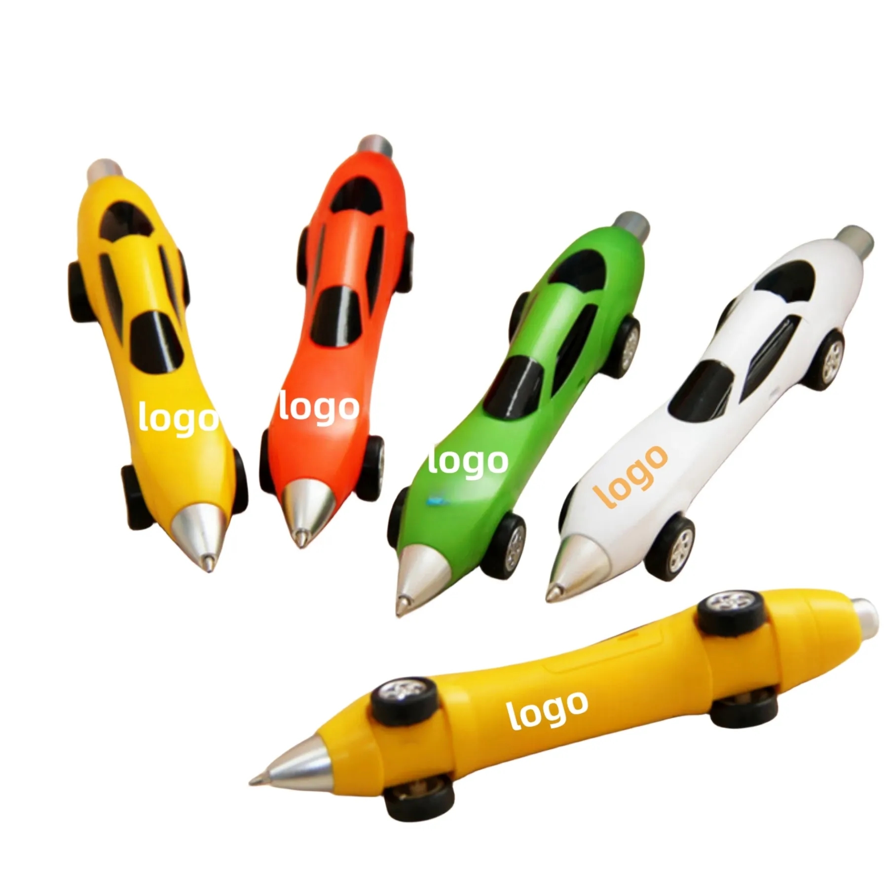 Car Shape Cartoon Pens 2