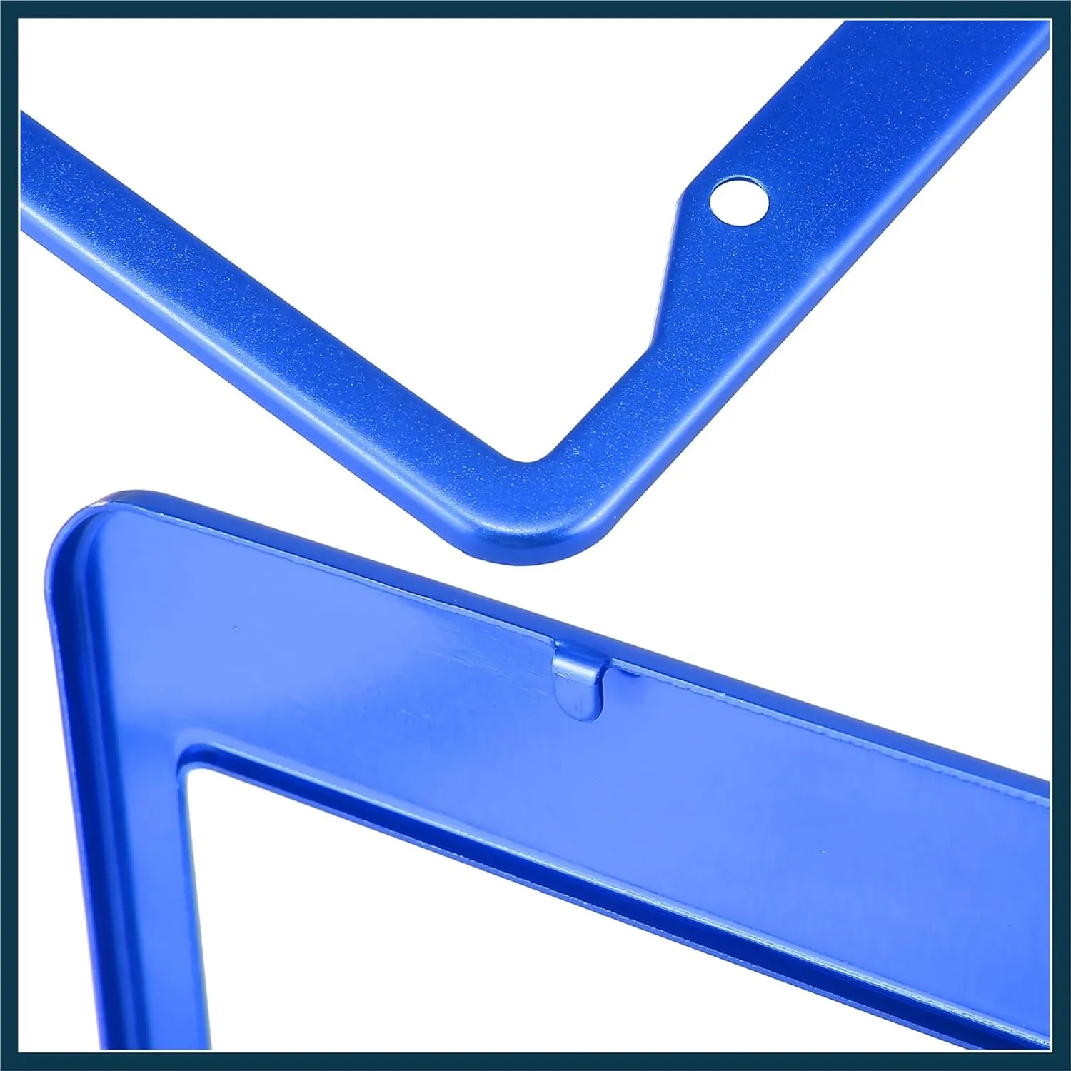 Custom Aluminum Car License Plate Frame 6