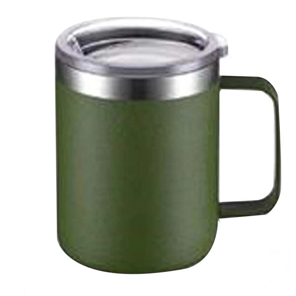 12 oz. Vacuum Insulated Coffee Mug with Handle 5