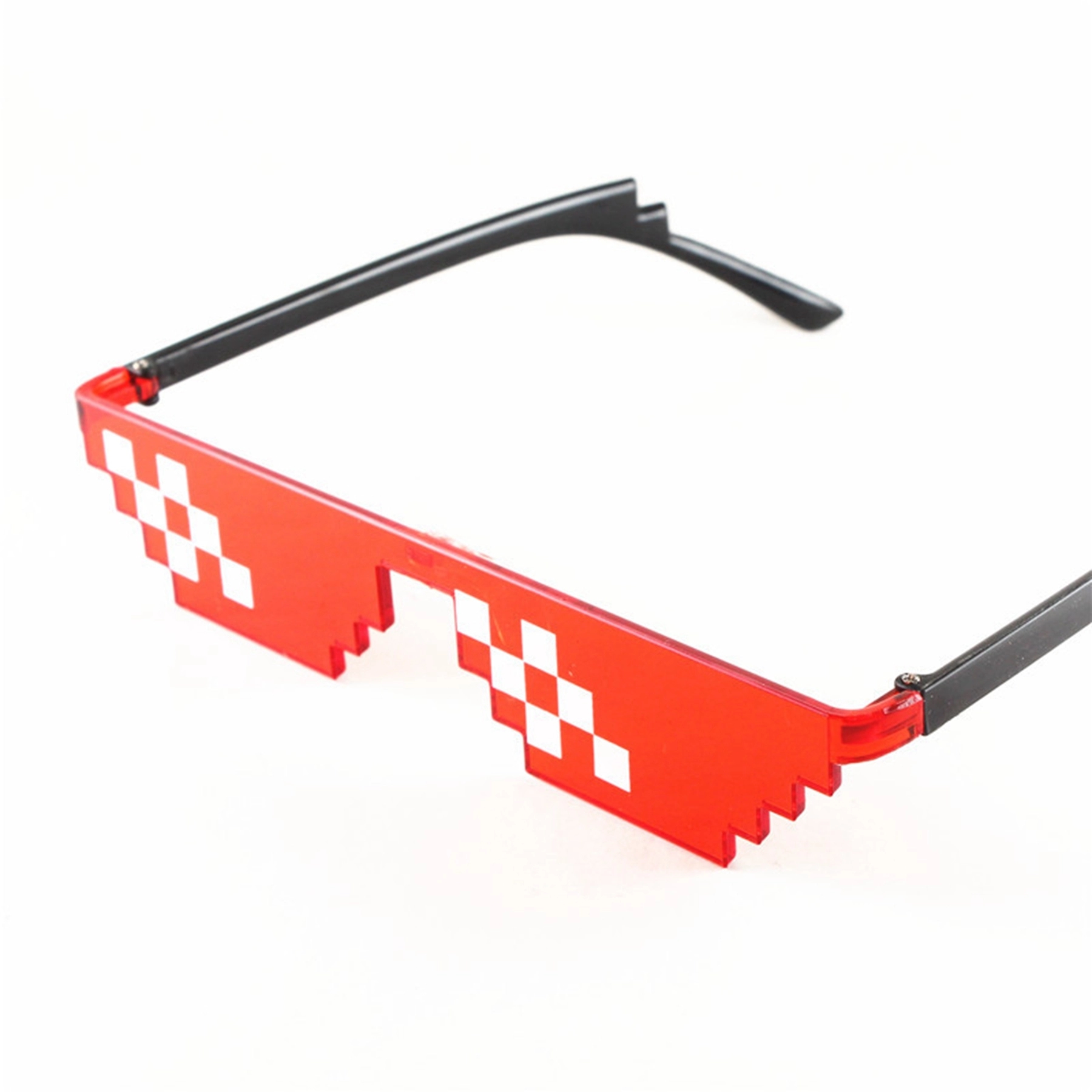 Narrow Pixel Sunglasses 12