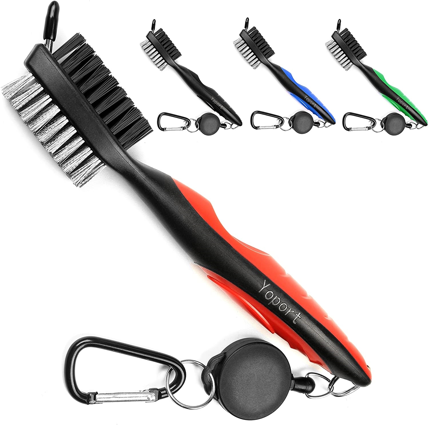 Golf Brush and Club Groove Cleaner 1