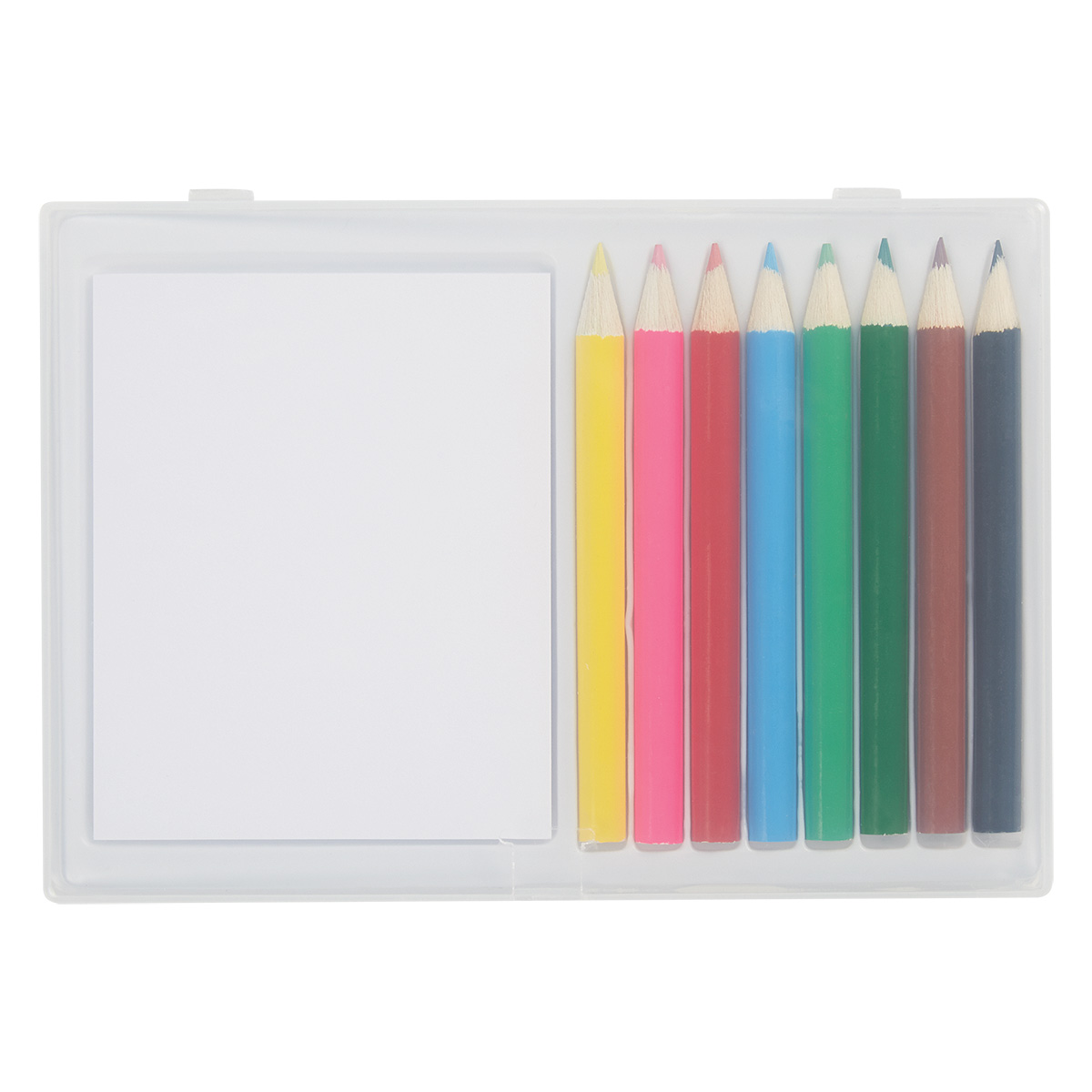 8-Piece Colored Pencil Art Set In Case 2