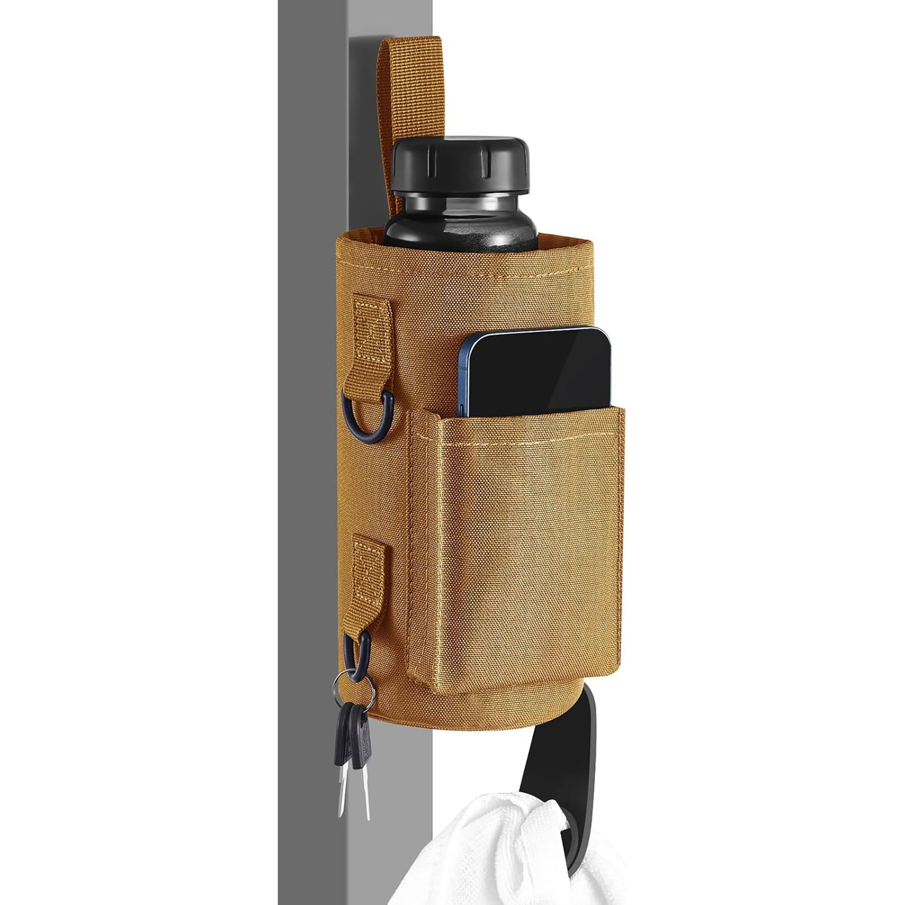 Magnetic Water Bottle Holder 4
