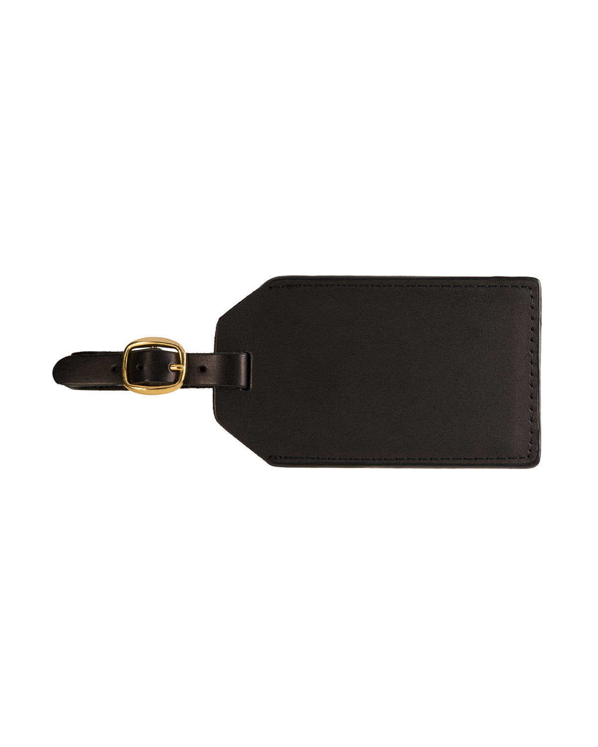 Grand Central Luggage Tag Sueded Leather 3