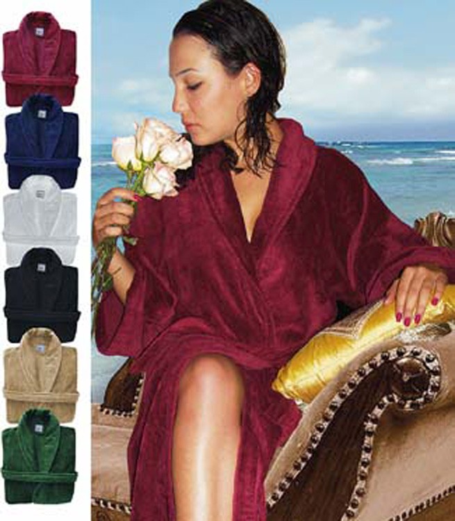 Shawl Bathrobe 2