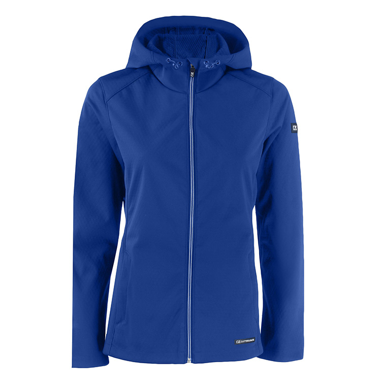Cutter & Buck Ladies Eco Softshell Recycled Full Zip Jacket 6