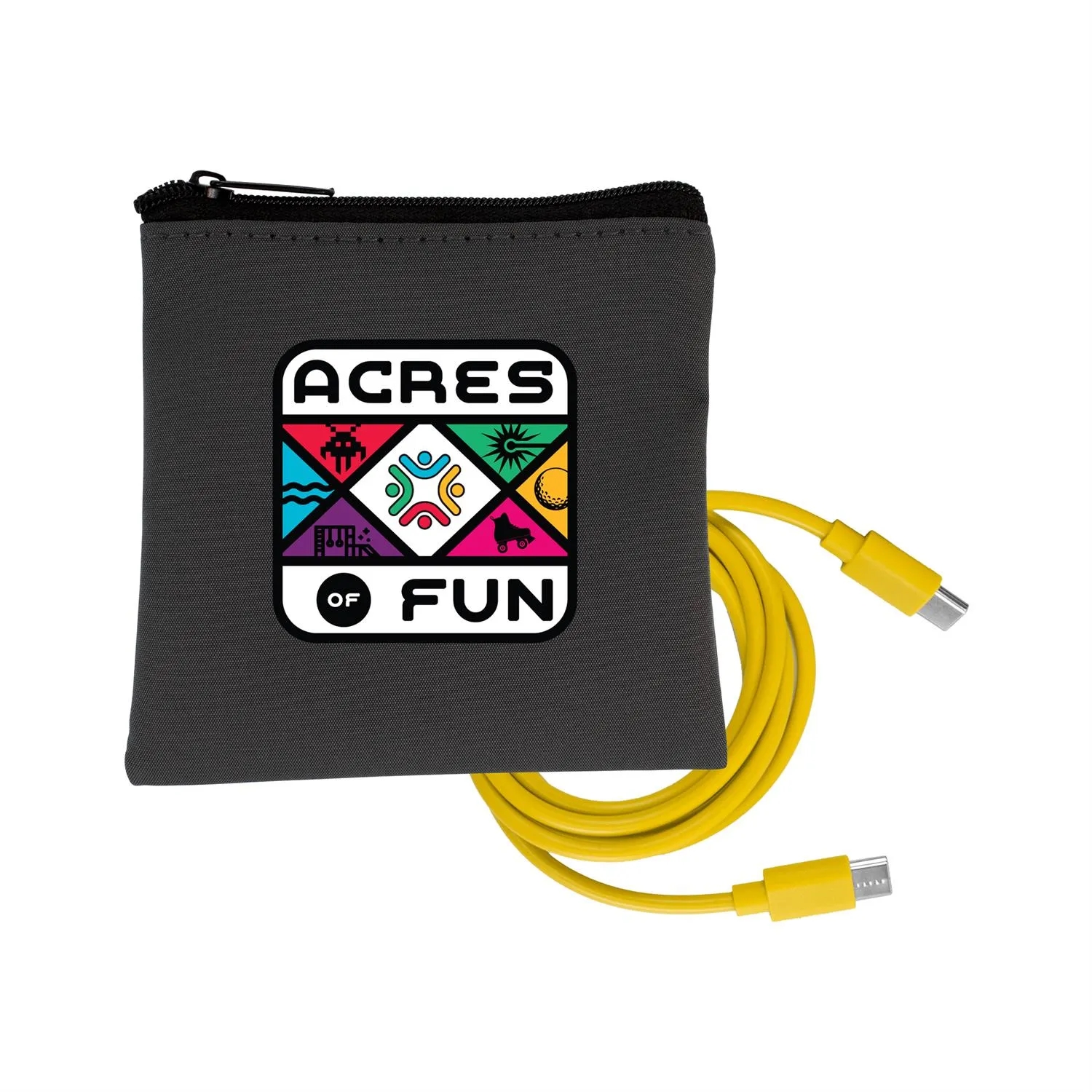 Gray Executive C to C Cable Set 4