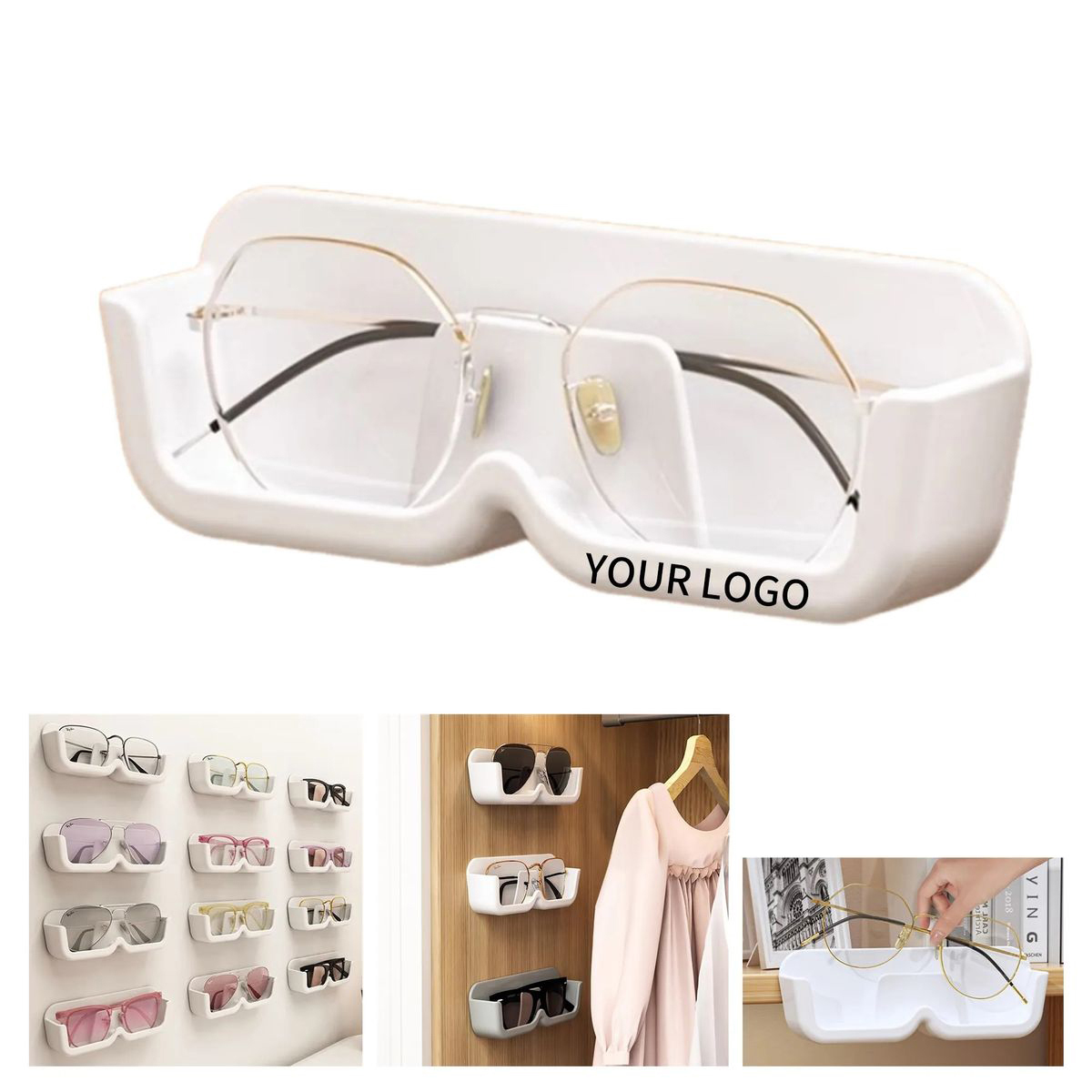 PS Durable Wall Mounted Glasses Rack 4
