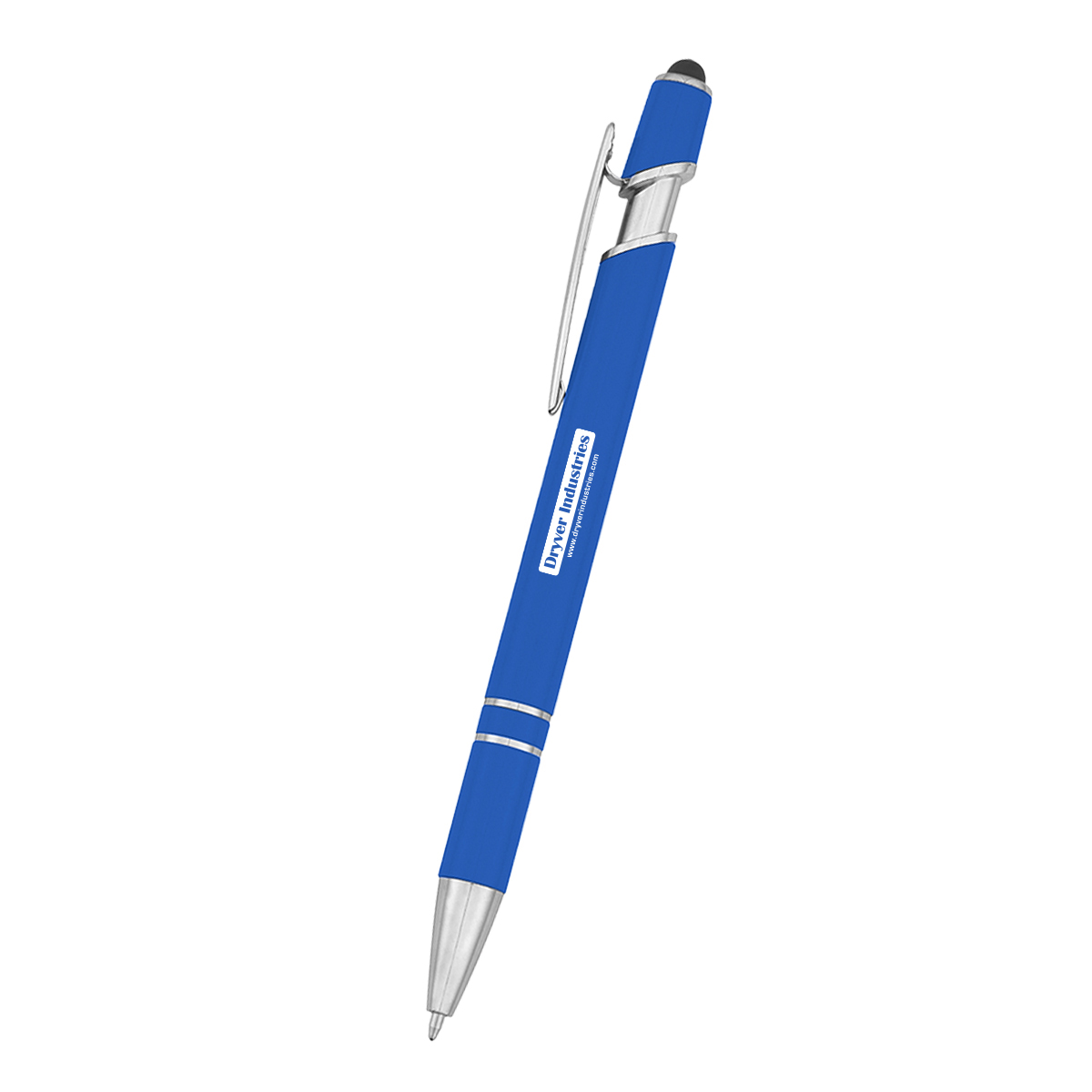 Roslin Incline Stylus Blue Ink rABS Pen 16