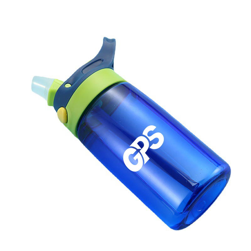 Children's Sports Bottle with Straw Lid 3