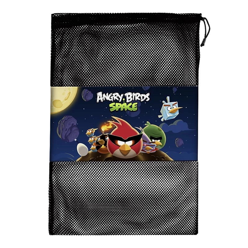 Mesh Laundry Bag With Panel 1