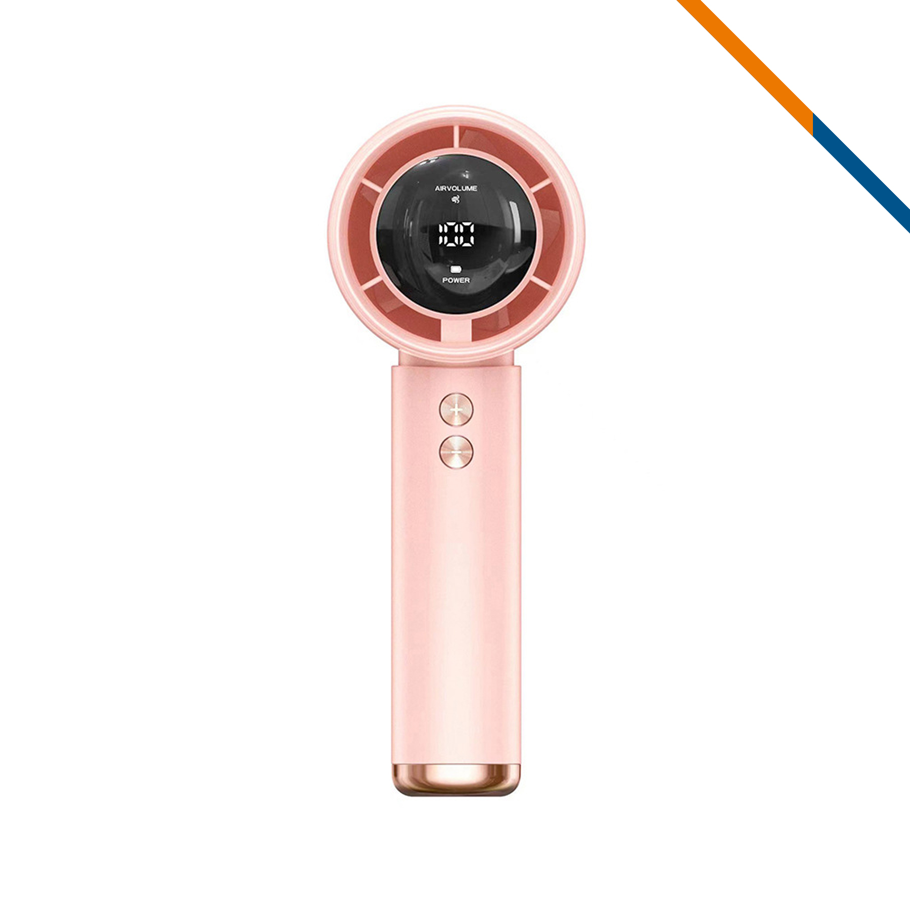 Raines 100 Speeds Turbo Mini Handheld Fan 2