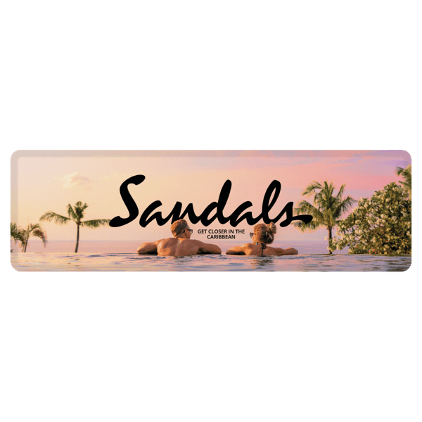 Branded Comfort Mat 2' x 6' 9