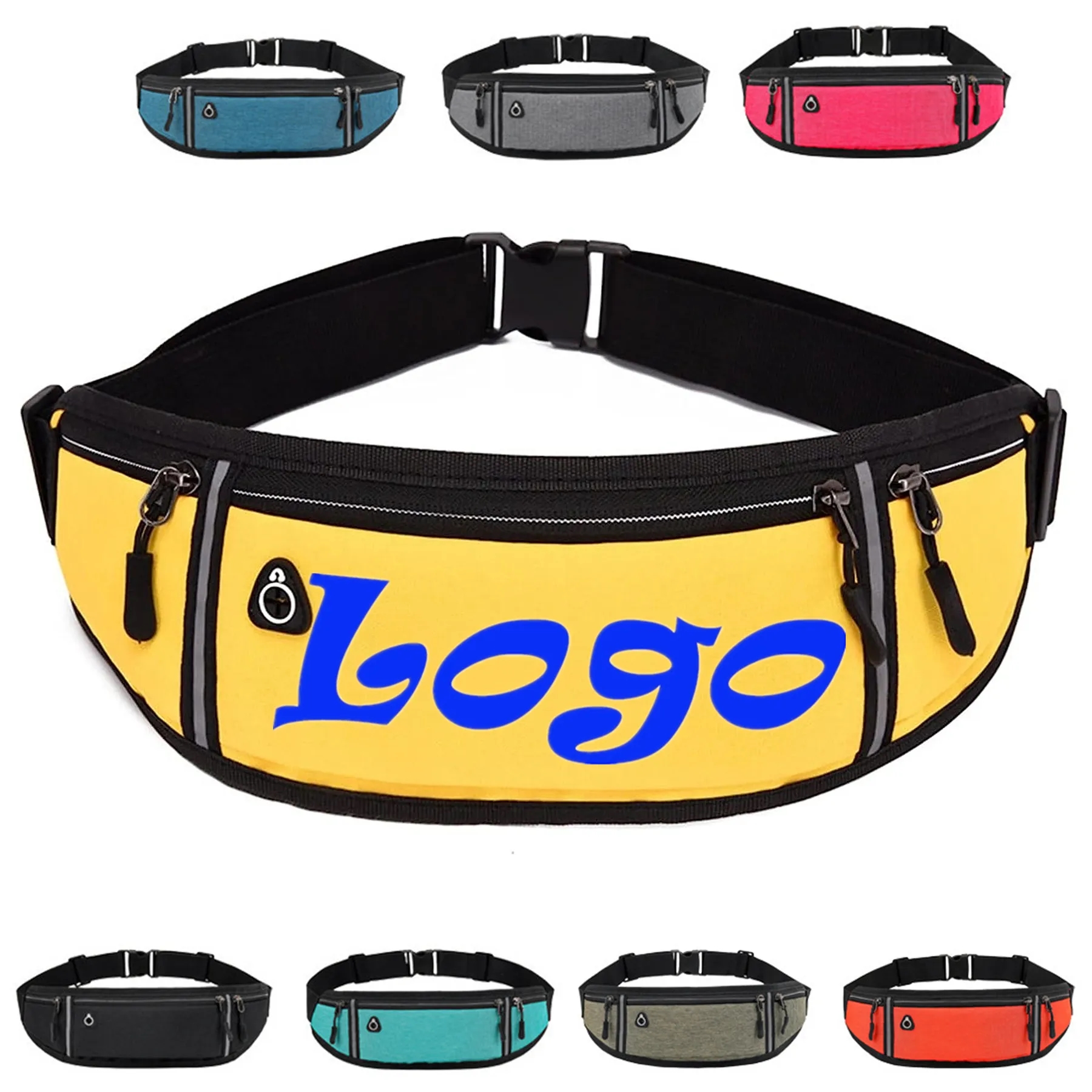 Running Belt Waist Bag 2