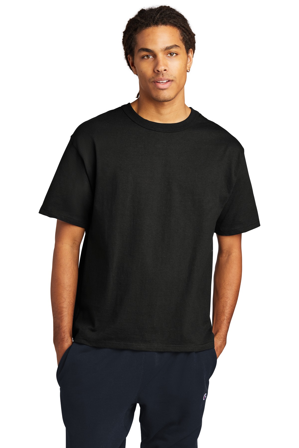 Champion Heritage 7-Oz. Jersey Tee T105 49