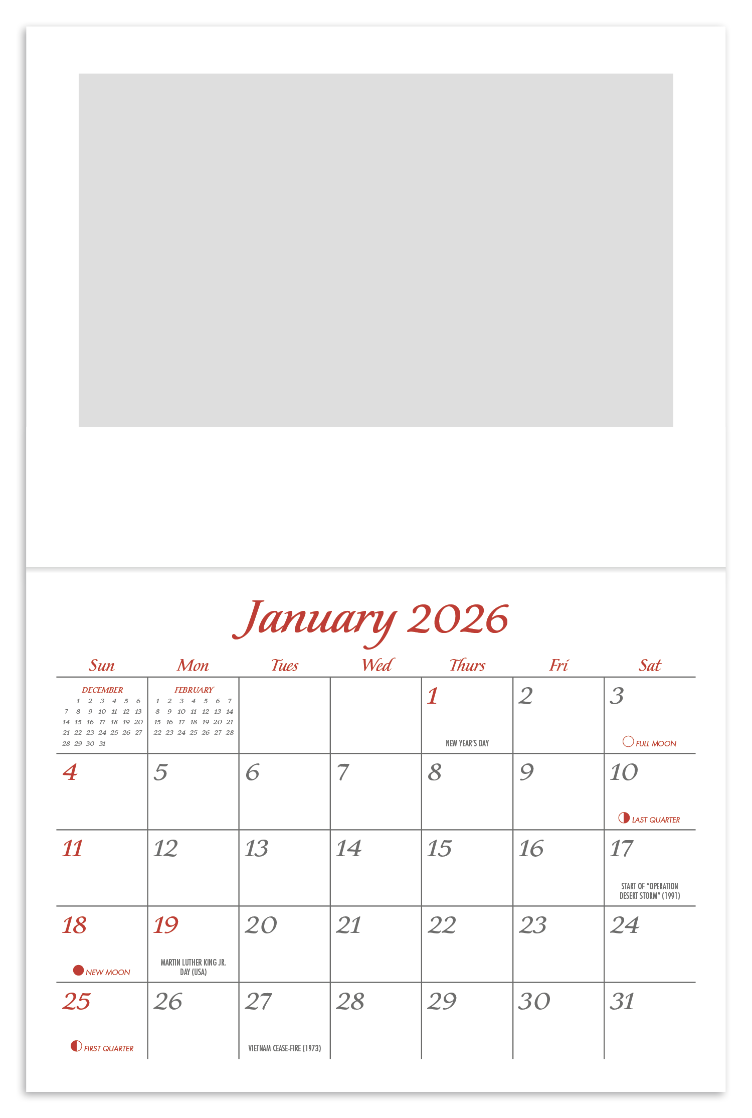 Triumph® Calendars Recipe Calendar 21