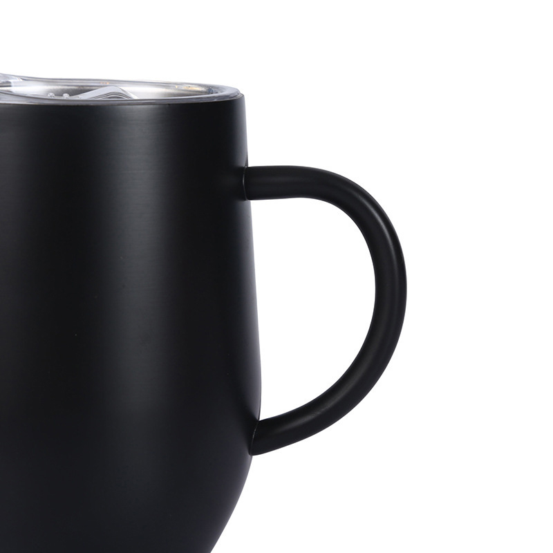 350ml Egg Shape Stainless Steel Cup 2
