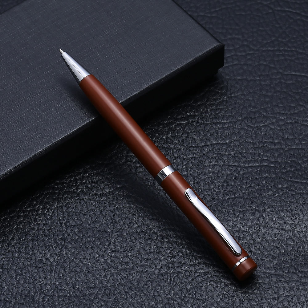 2-Piece Gift Set Metal Signature Pen and Key Chain 7