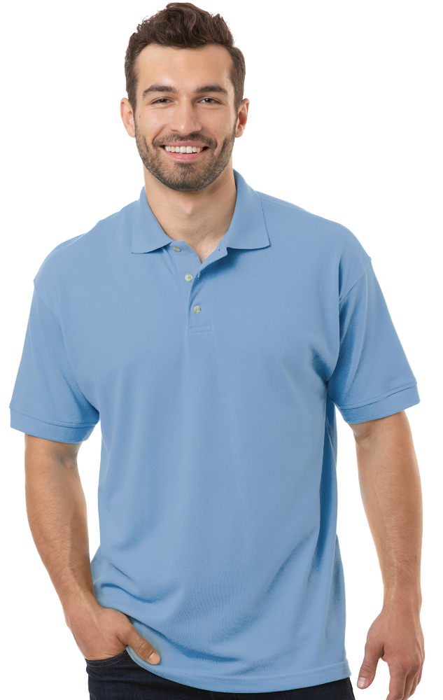 Men's Superblend Short-Sleeve Polo 16