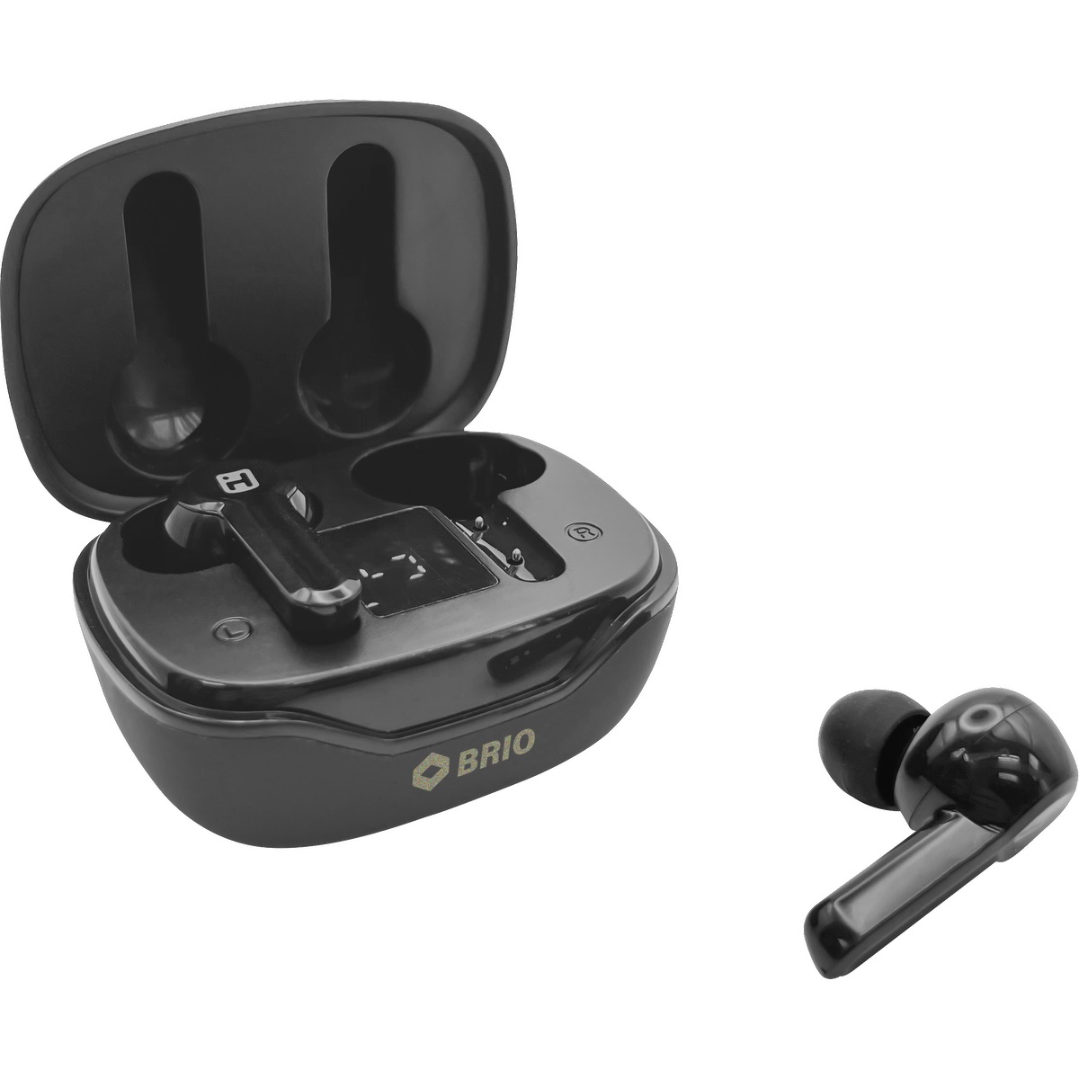 iHome® XT-49 True Wireless Earbuds & Charger Case 5