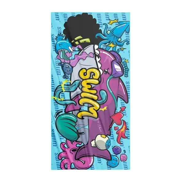 Quick-Dry Sand-Free Microfiber Beach Towel 14