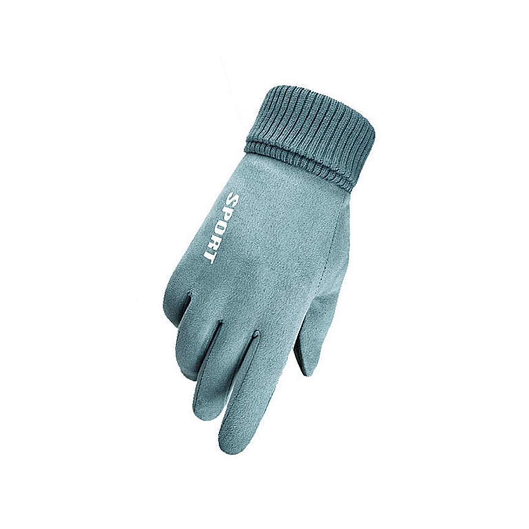 Winter  Thermal Touchscreen Suede Fabric Gloves 9