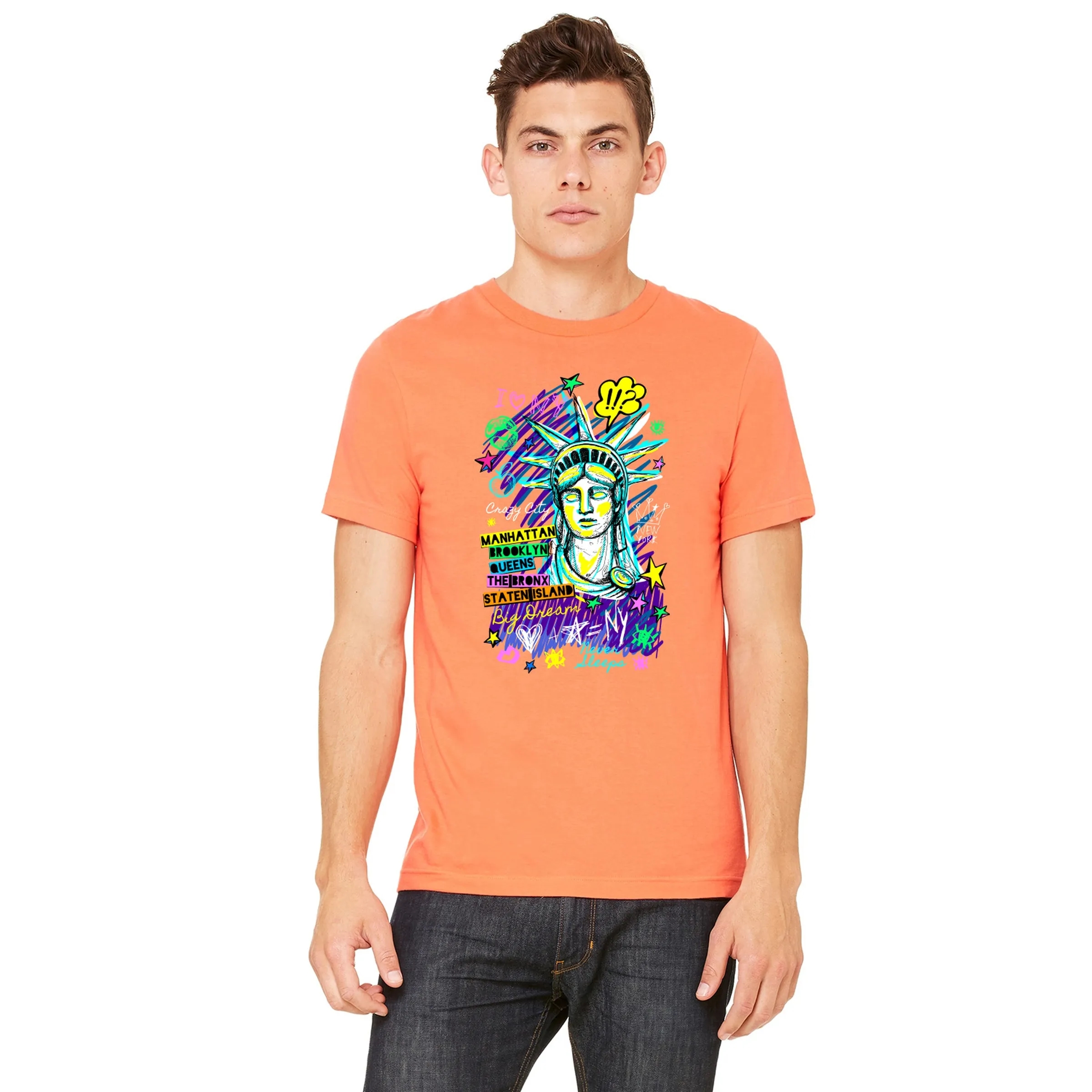 Bella + Canvas Unisex Jersey Short-Sleeve T-Shirt 99