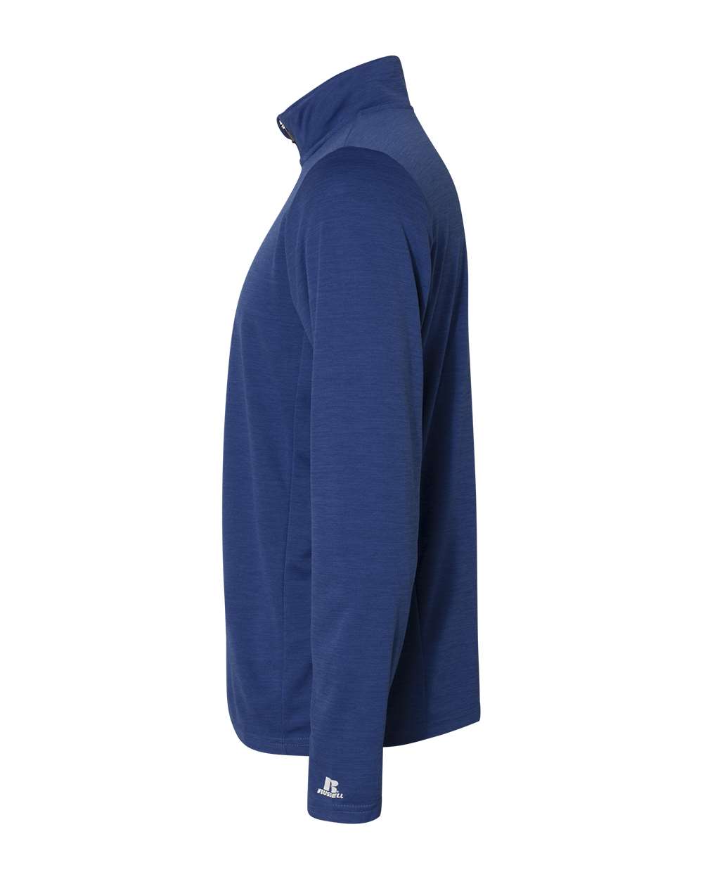 Men's Striated Quarter-Zip Pullover - QZ7EAM 41