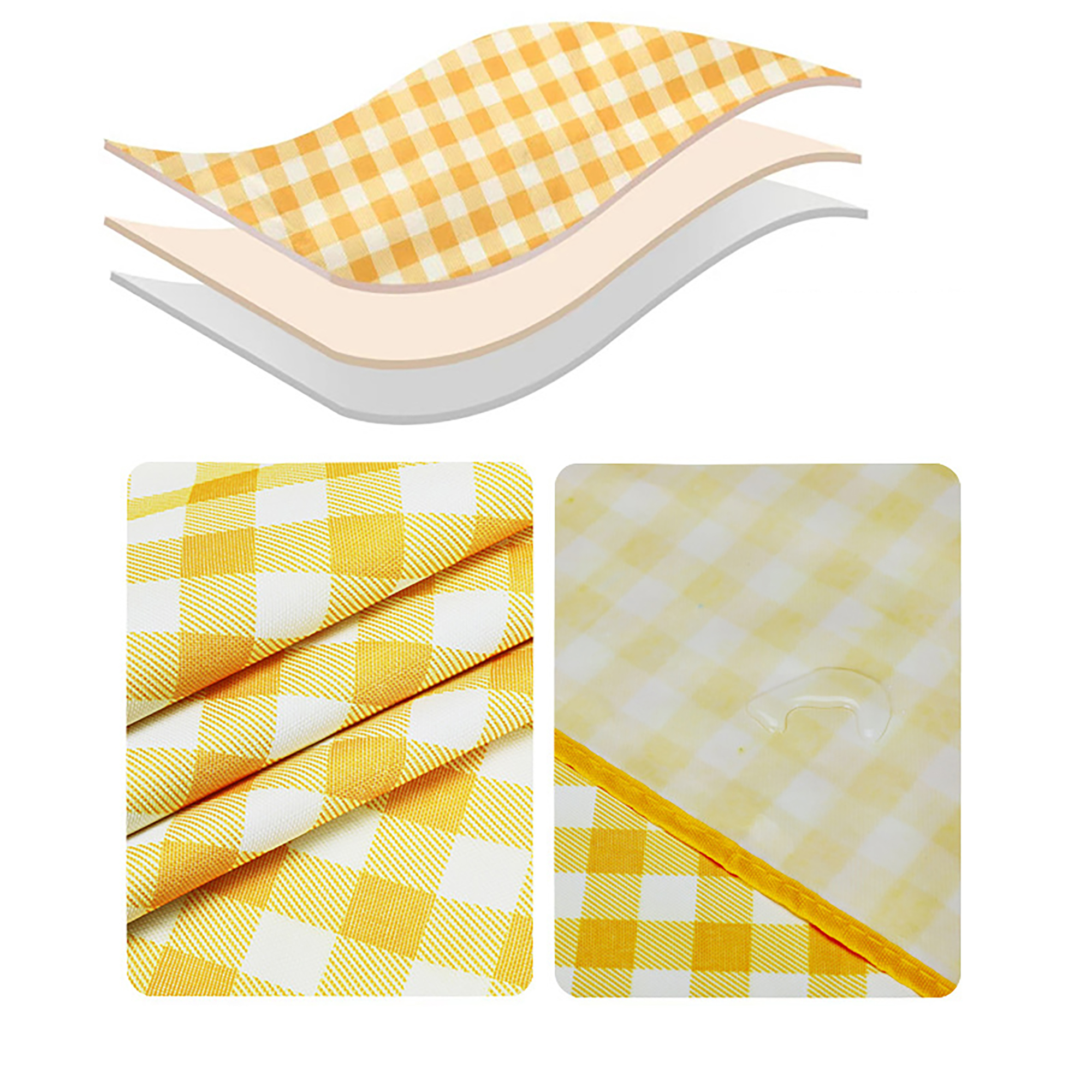 Portable Foldable Oxford Picnic Mat 9