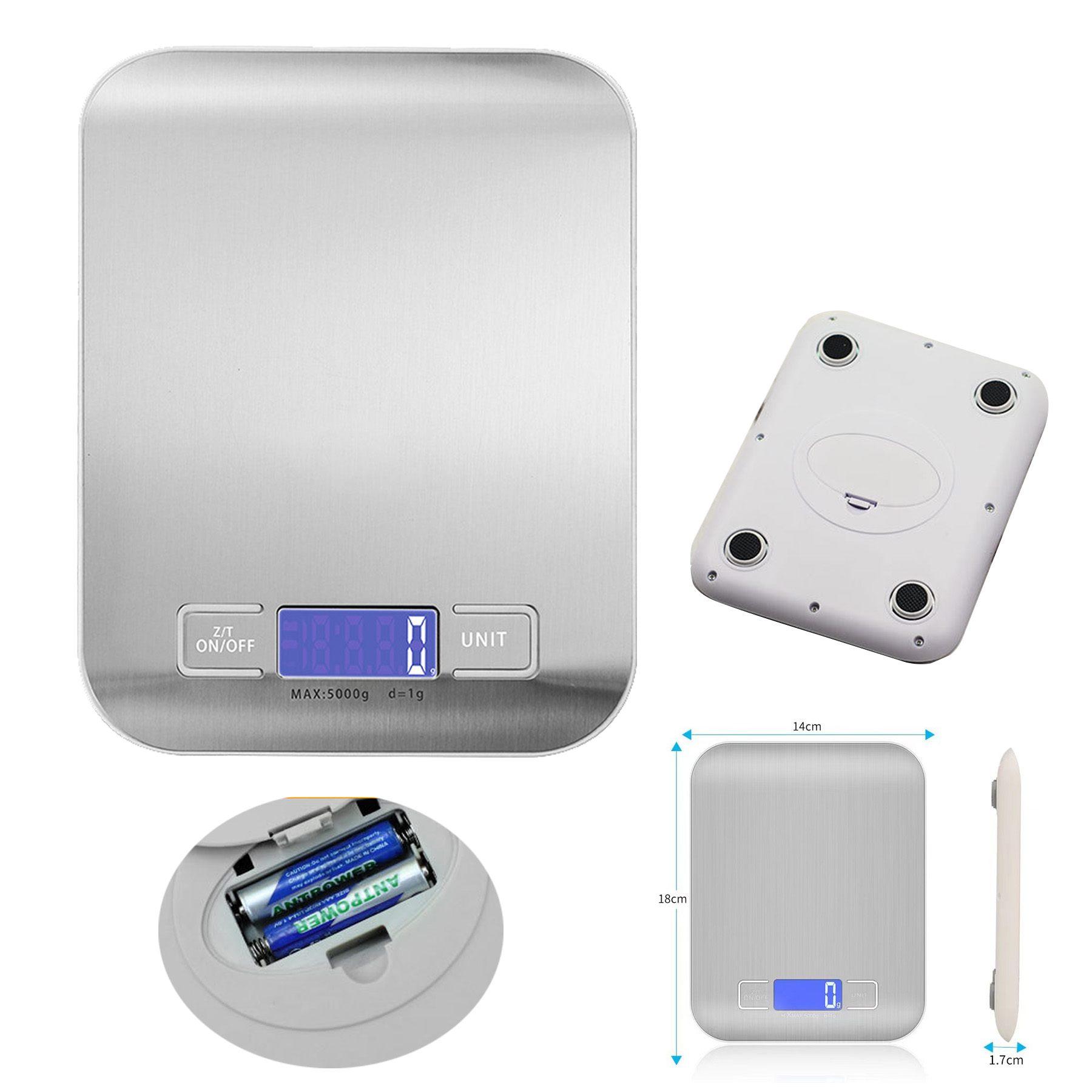 Digital Kitchen Scale 1