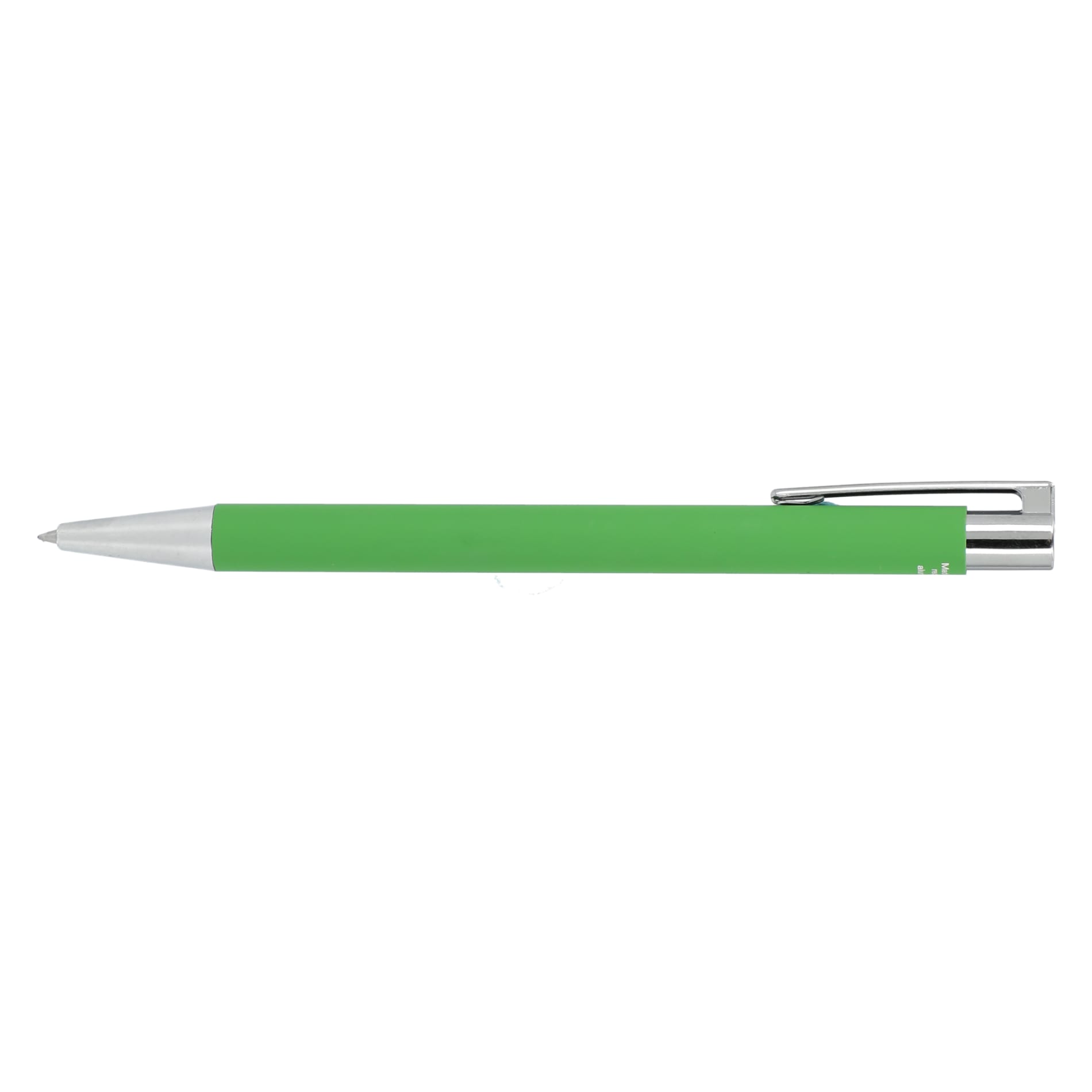 Maxi Recycled Aluminum Soft Touch Gel Pen 115