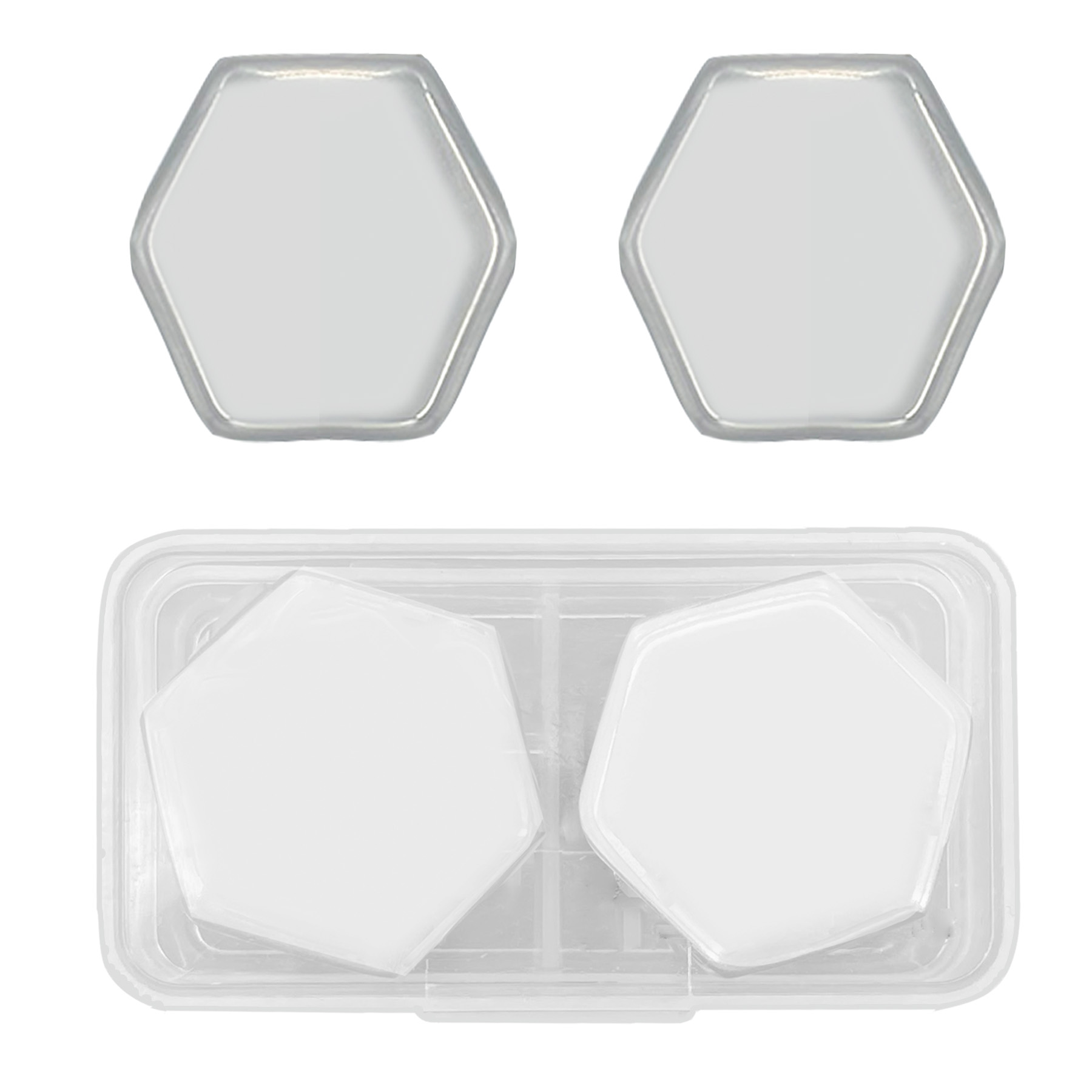 Hexagon Ice Cube 1