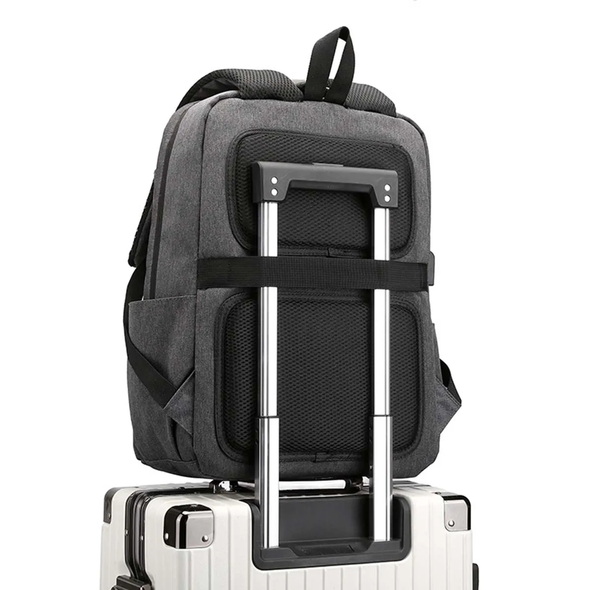 USB Charging Large Capacity Lightweight Outdoor Backpack 8