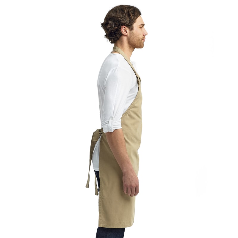 Artisan Collection By Reprime Unisex Calibre Heavy Cotton Canvas Bib Apron 44