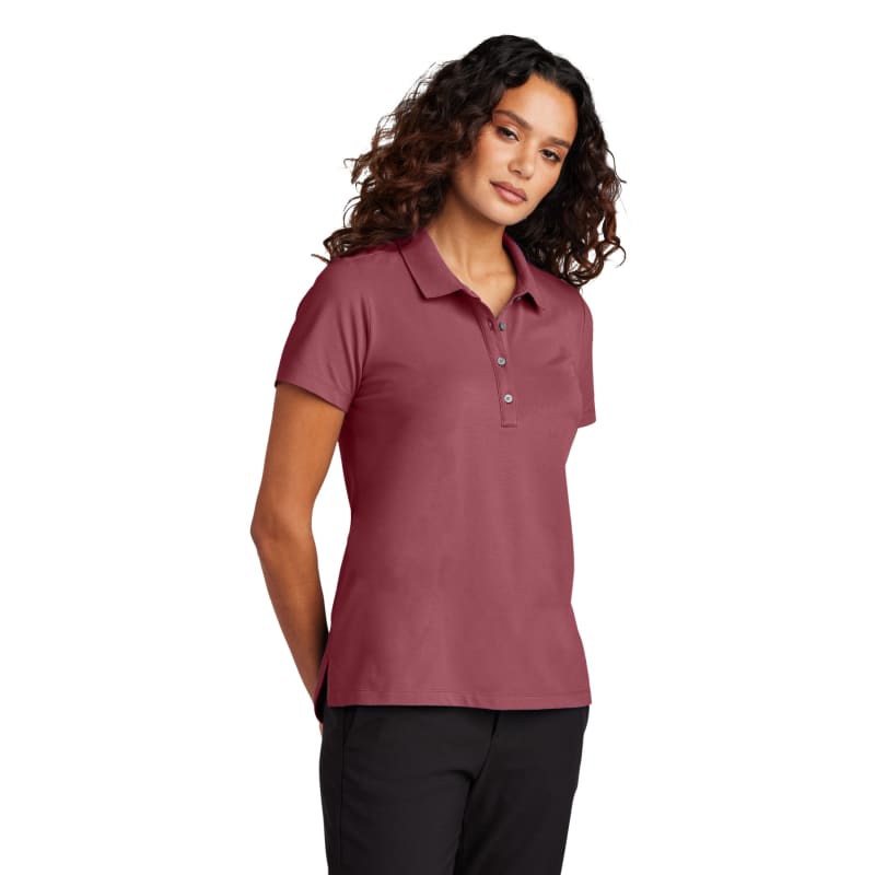 Mercer+Mettle Women's Stretch Pique Polo 10