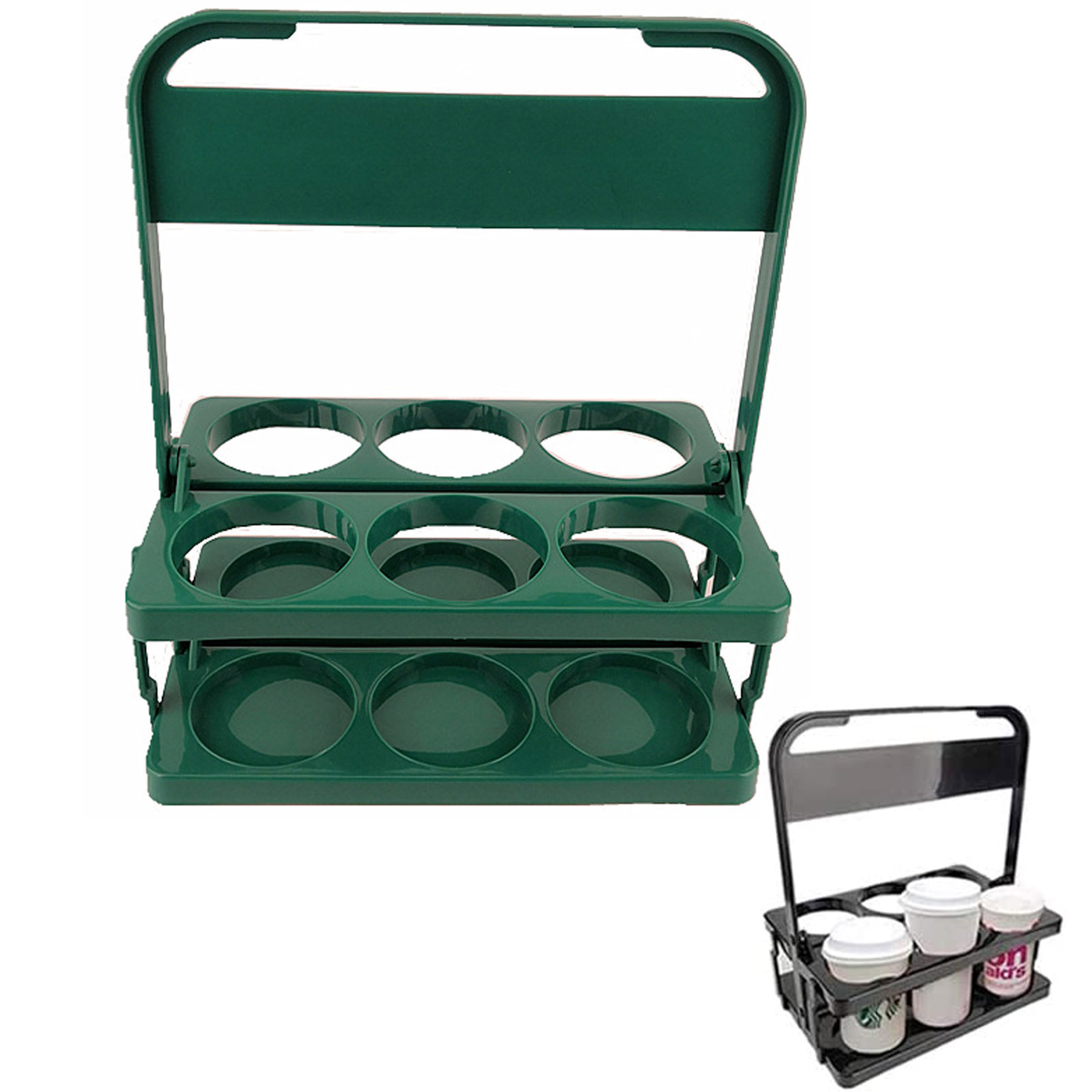 Plastic Beer Basket 2