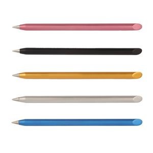 Aluminum Endless Ink Free Pen HB Pencil 9