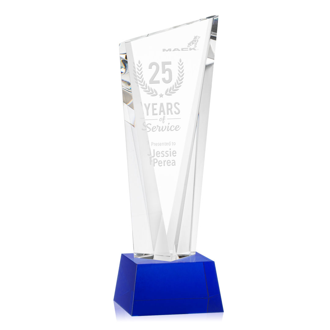 Plymouth Award on Robson Base - Blue 7