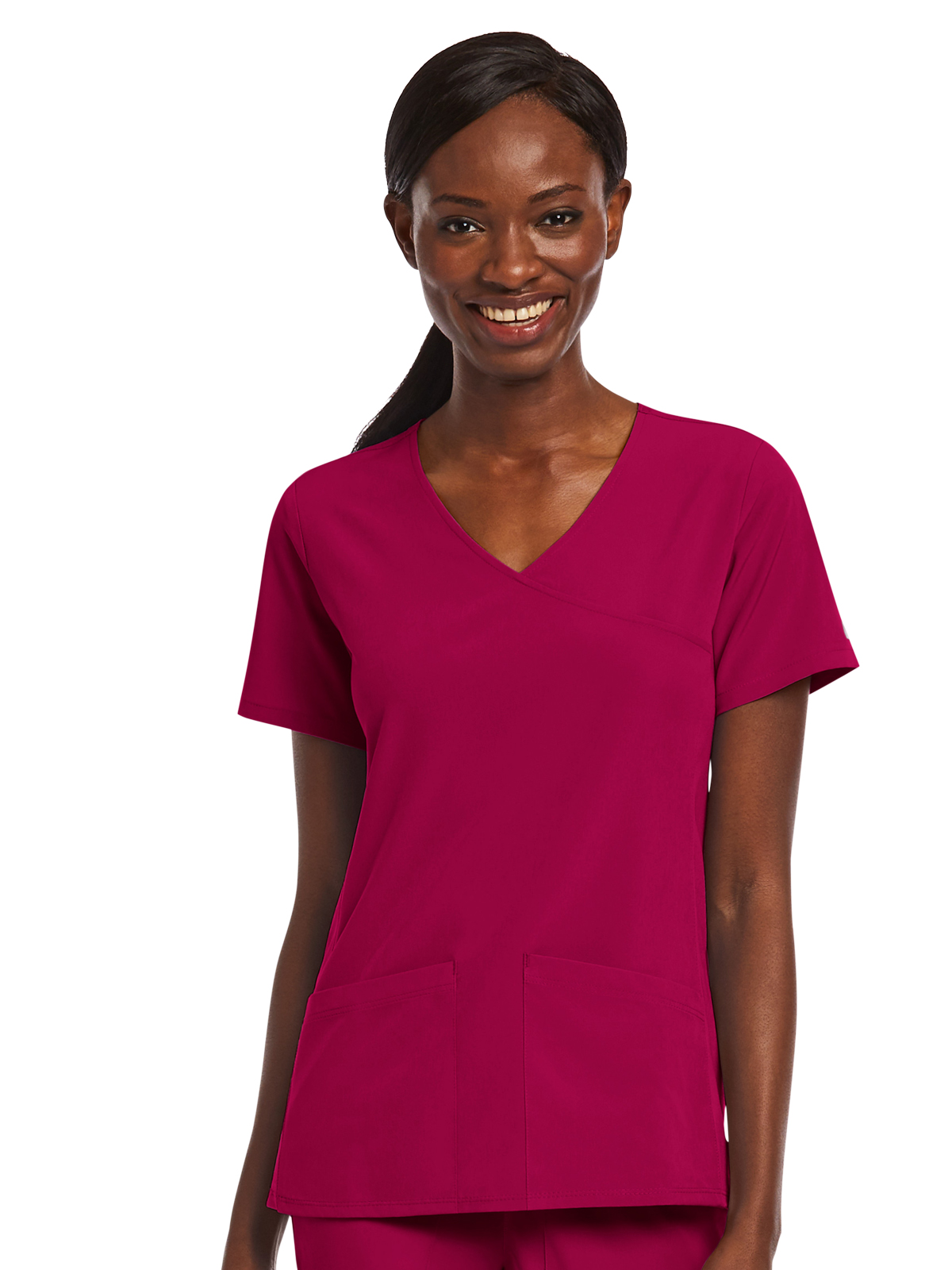 Maevn - Matrix Impulse - Women's Three-Pocket Mock Wrap Top 23