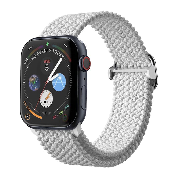 Apple Watch Braided Loop Bands - Black 42mm/44mm/45mm 1