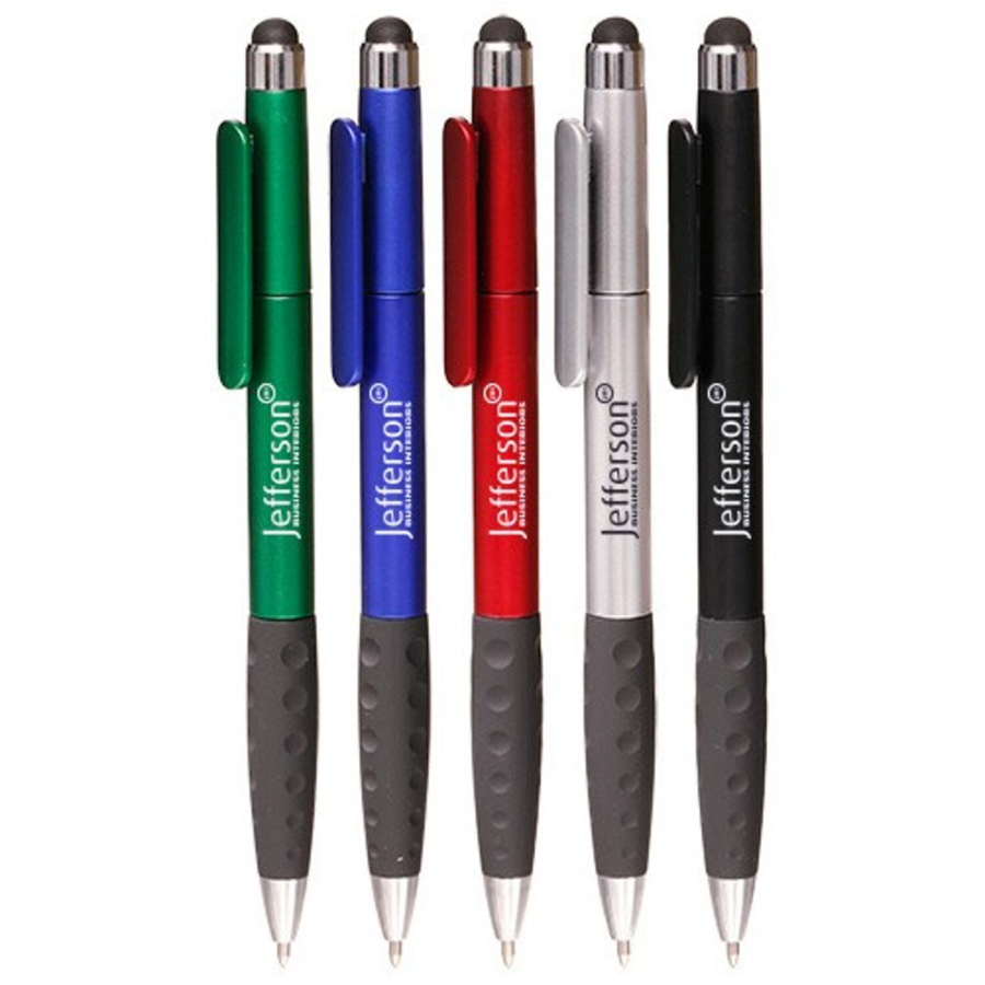 Rotate Plastic Stylus Pens 2